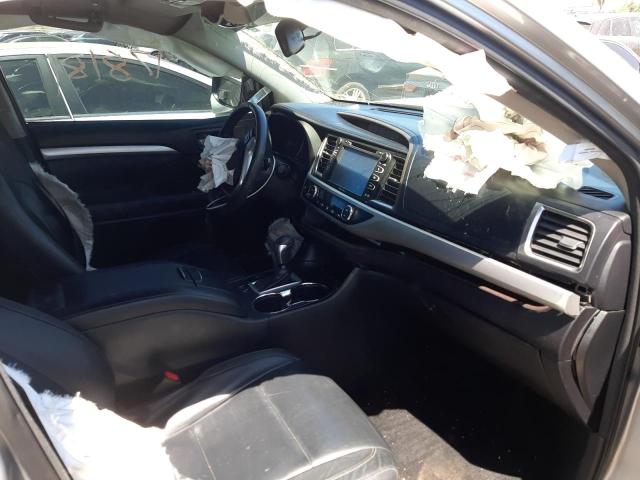 Photo 5 from auction – 2014 TOYOTA HIGHLANDER with VIN 5TDJKRFH5ES027697