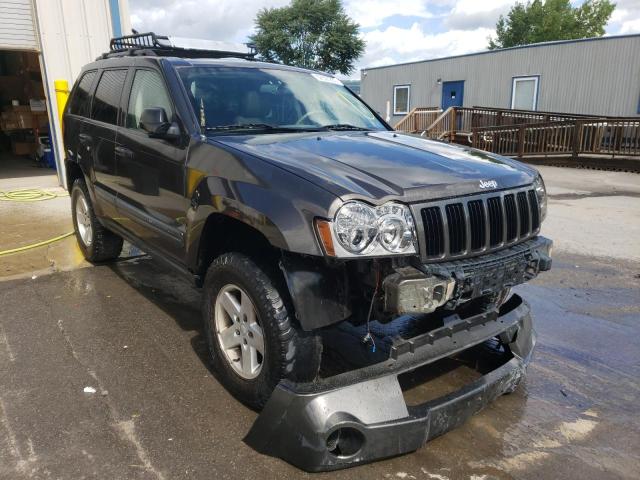 Photo 1 from auction – 2005 JEEP GRAND CHER with VIN 1J4GR48K85C614781