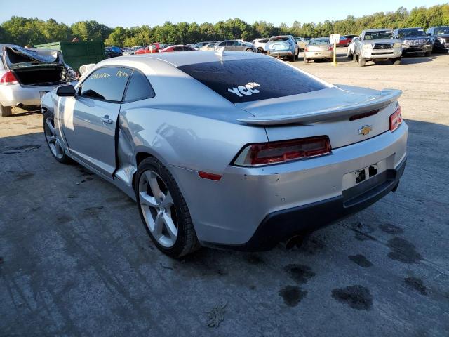 Zdjęcie 3 z aukcji – 2015 CHEVROLET CAMARO LT z VIN 2G1FD1E32F9307670