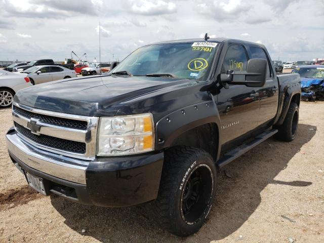 Photo 2 from auction – 2007 CHEVROLET SILVERADO with VIN 2GCEC13C271557421