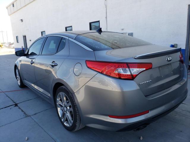 Photo 3 from auction – 2013 KIA OPTIMA SX with VIN 5XXGR4A62DG090819
