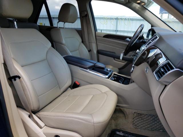 Photo 5 from auction – 2012 MERCEDES-BENZ ML 350 BLU with VIN 4JGDA2EB7CA017926