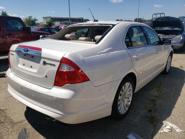 Photo 4 from auction – 2010 FORD FUSION HYB with VIN 3FADP0L30AR221673