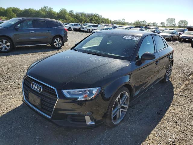 Photo 2 from auction – 2017 AUDI A3 PREMIUM with VIN WAUAUGFF7H1027339