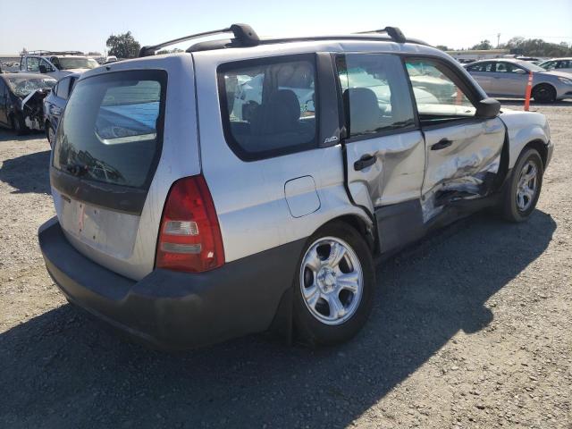 Photo 4 from auction – 2004 SUBARU FORESTER 2 with VIN JF1SG63694H700698
