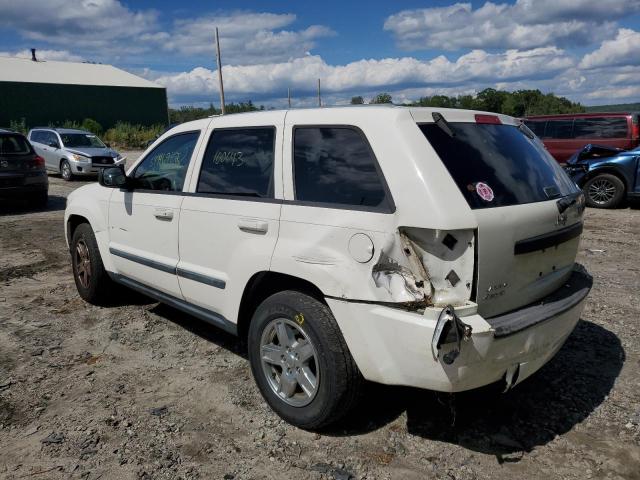 Photo 3 from auction – 2007 JEEP GRAND CHER with VIN 1J8GR48K17C682468