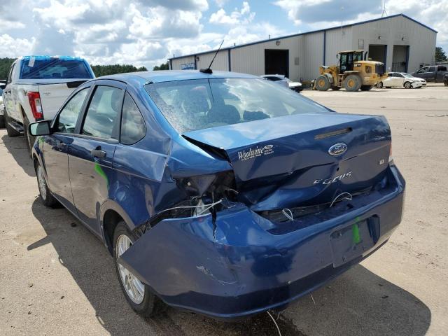 Photo 3 from auction – 2009 FORD FOCUS SE with VIN 1FAHP35N19W260959