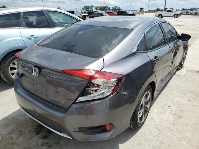 Photo 4 from auction – 2019 HONDA CIVIC LX with VIN 19XFC2F68KE032973