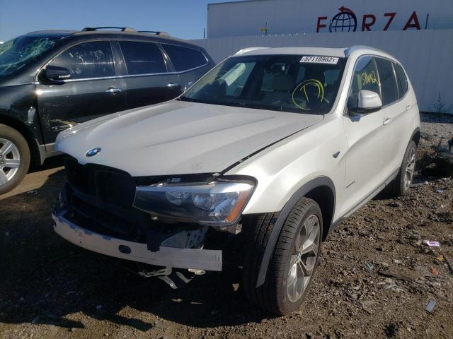 Photo 2 from auction – 2015 BMW X3 XDRIVE2 with VIN 5UXWX9C52F0D51150