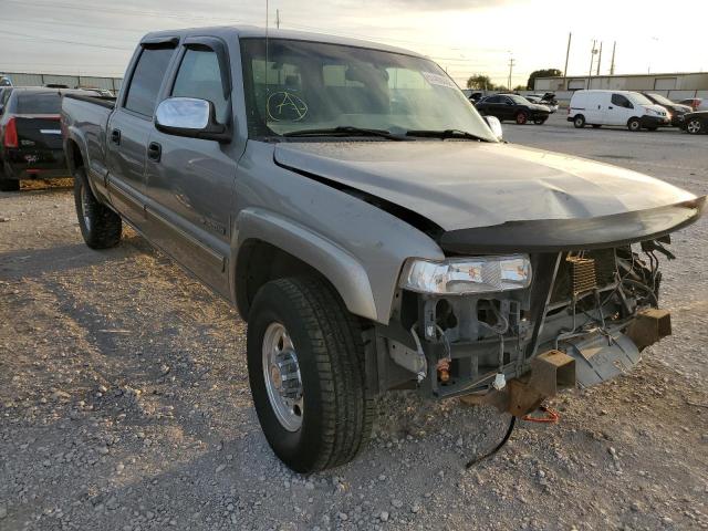CHEVROLET SILVERADO 2002 with VIN 1GCGC13U02F226498 - Photo from auction
