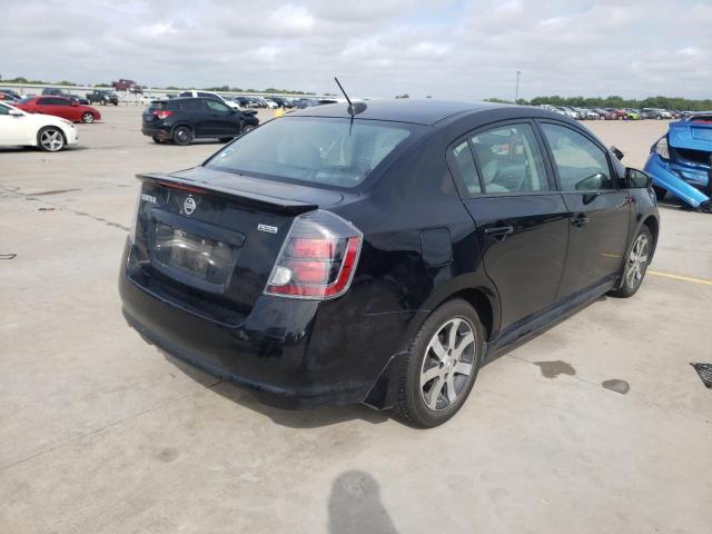 Photo 4 from auction – 2012 NISSAN SENTRA 2.0 with VIN 3N1AB6AP0CL696950