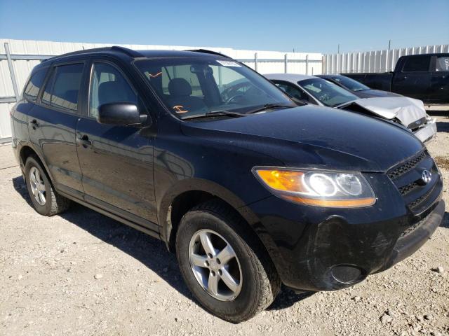 HYUNDAI SANTA FE G 2008 with VIN 5NMSG13D38H176285 - Photo from auction