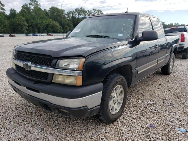 Photo 2 from auction – 2005 CHEVROLET SILVERADO with VIN 1GCEK19B75E114050