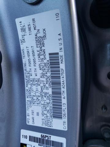 Photo 10 from auction – 2014 TOYOTA TACOMA DOU with VIN 5TFLU4ENXEX107035