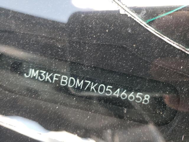 Photo 10 from auction – 2019 MAZDA CX-5 GRAND with VIN JM3KFBDM7K0546658