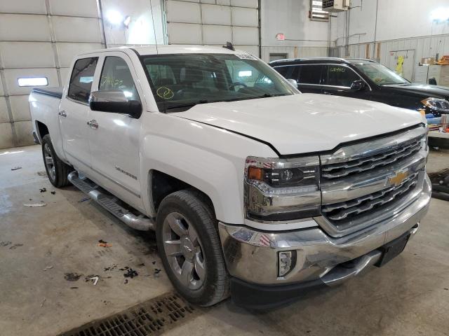CHEVROLET SILVERADO 2018 with VIN 3GCUKSEC1JG155373 - Photo from auction