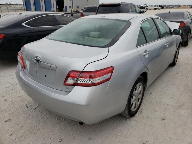 Photo 4 from auction – 2011 TOYOTA CAMRY BASE with VIN 4T4BF3EK0BR146995