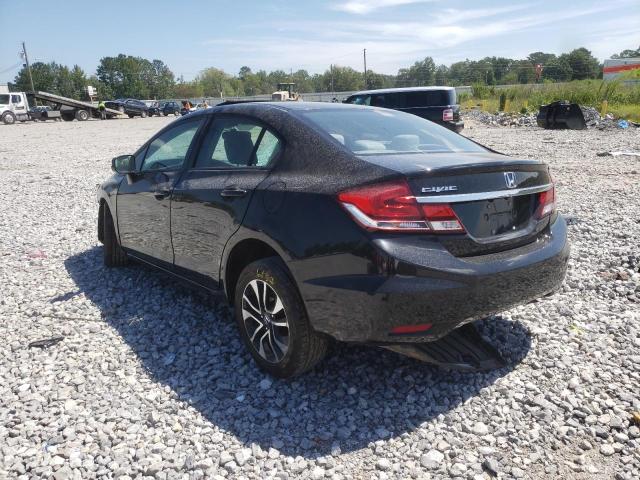 Photo 3 from auction – 2014 HONDA CIVIC EX with VIN 19XFB2F87EE259127