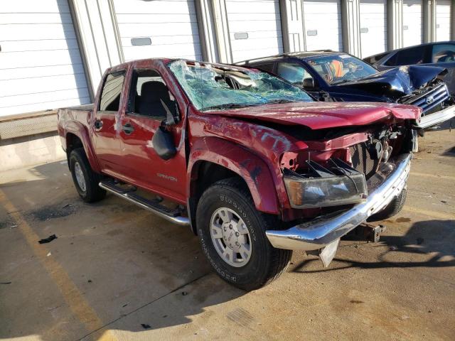 GMC CANYON 2005 with VIN 1GTDT136558203005 - Photo from auction
