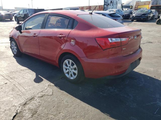 Photo 3 from auction – 2017 KIA RIO LX with VIN KNADM4A31H6111619