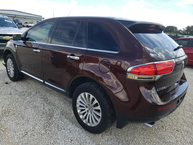 Photo 3 from auction – 2012 LINCOLN MKX with VIN 2LMDJ6JK7CBL16922