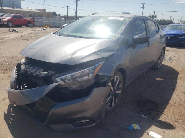 Photo 2 from auction – 2020 NISSAN VERSA SR with VIN 3N1CN8FV9LL801441