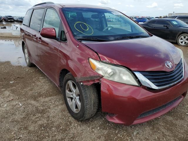 Photo 9 from auction – 2011 TOYOTA SIENNA LE with VIN 5TDKK3DC4BS015187