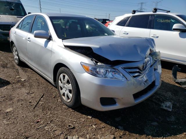 TOYOTA CAMRY BASE 2010 with VIN 4T4BF3EK9AR067484 - Photo from auction