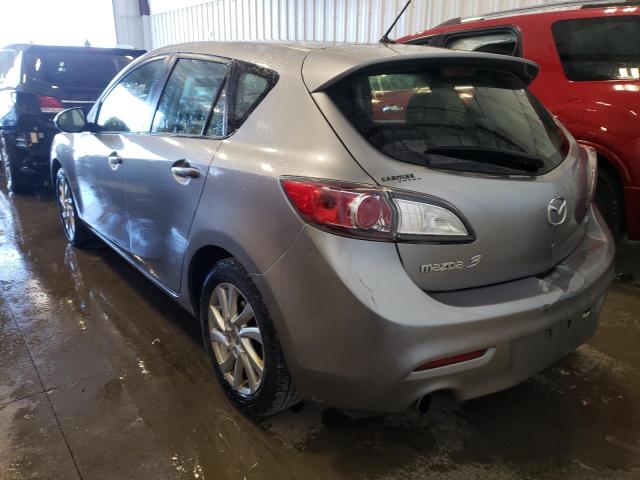 Photo 3 from auction – 2012 MAZDA 3 I with VIN JM1BL1L76C1549053