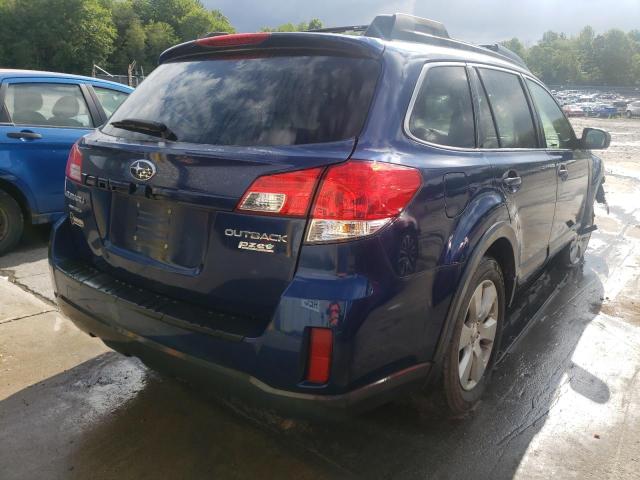 Photo 4 from auction – 2010 SUBARU OUTBACK 2. with VIN 4S4BRBKC3A3342300