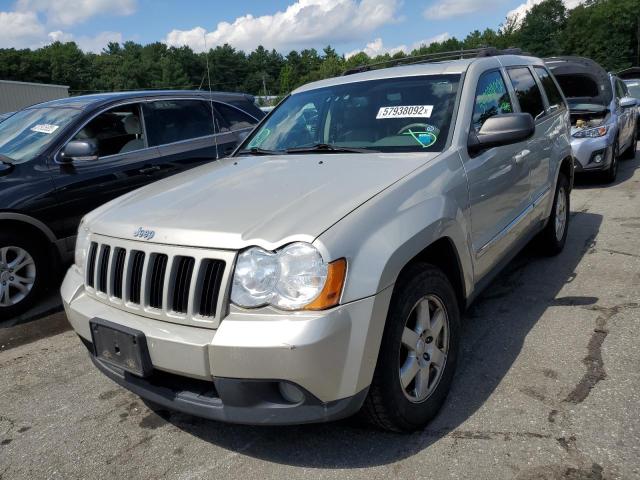 Photo 2 from auction – 2010 JEEP GRAND CHER with VIN 1J4PR4GK5AC149484