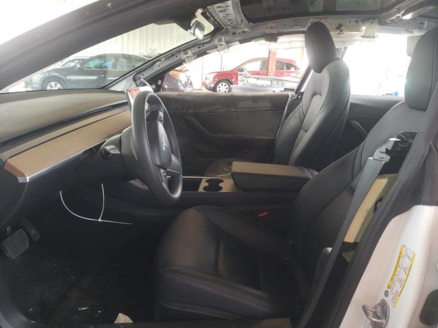 Photo 5 from auction – 2021 TESLA MODEL 3 with VIN 5YJ3E1EA2MF923416