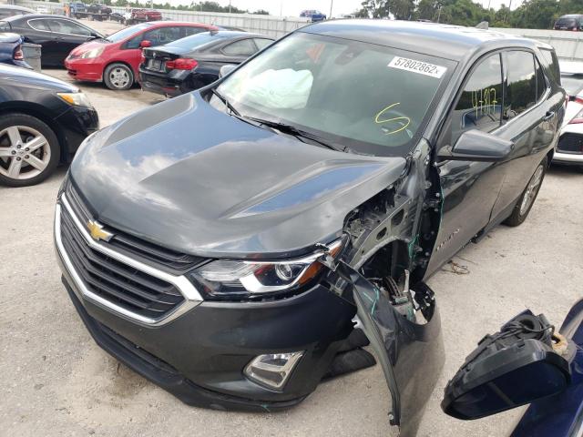 Photo 2 from auction – 2020 CHEVROLET EQUINOX LT with VIN 3GNAXKEV7LS510110