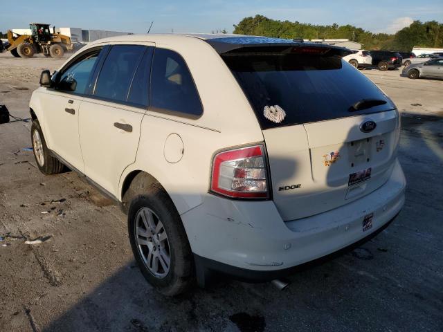 Photo 3 from auction – 2010 FORD EDGE SE with VIN 2FMDK3GC3ABB76386