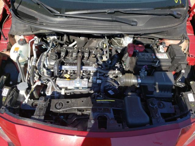 Photo 7 from auction – 2021 NISSAN VERSA SV with VIN 3N1CN8EV7ML916400