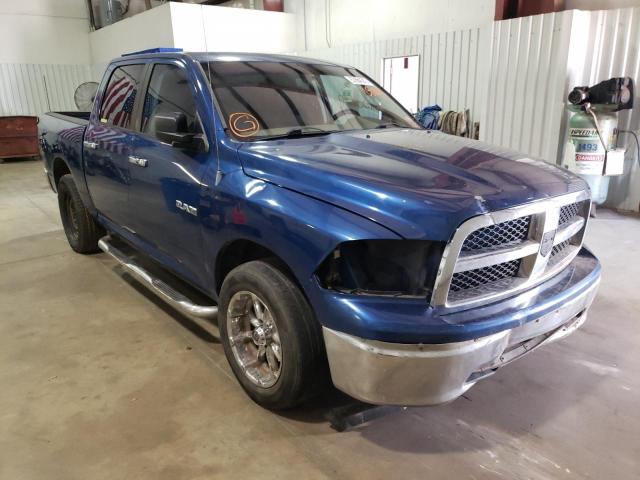 DODGE RAM 1500 2010 with VIN 1D7RB1CPXAS250616 - Photo from auction