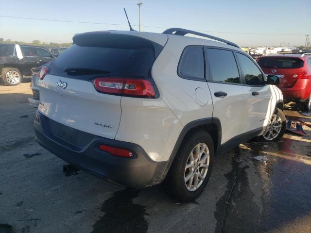 Photo 4 from auction – 2016 JEEP CHEROKEE S with VIN 1C4PJMAB2GW142053