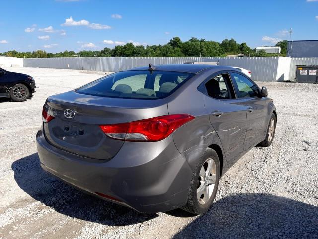 Photo 4 from auction – 2012 HYUNDAI ELANTRA GL with VIN 5NPDH4AE7CH105797