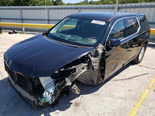 Photo 2 from auction – 2018 CHEVROLET TRAVERSE L with VIN 1GNERFKW4JJ140295