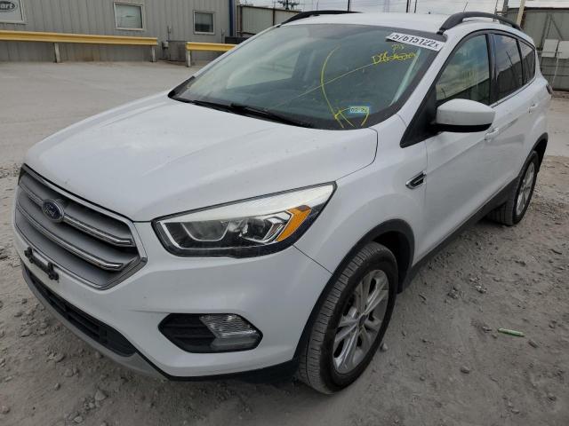 Photo 2 from auction – 2017 FORD ESCAPE SE with VIN 1FMCU0G98HUD85829