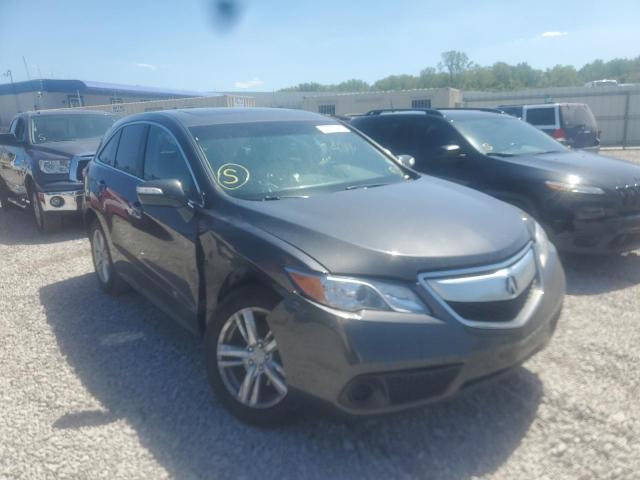 ACURA RDX 2013 with VIN 5J8TB3H3XDL008930 - Photo from auction