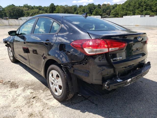 Photo 3 from auction – 2018 KIA FORTE EX with VIN 3KPFK4A72JE178654