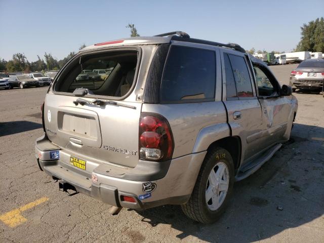Photo 4 from auction – 2002 CHEVROLET TRAILBLAZE with VIN 1GNDT13S622518639
