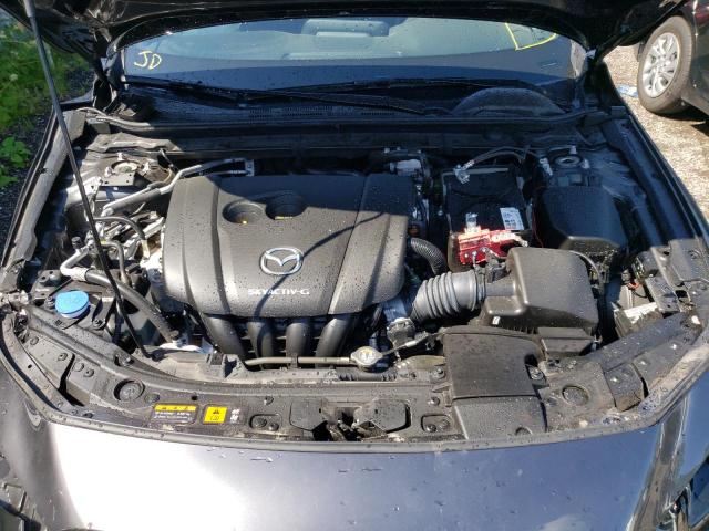Photo 7 from auction – 2022 MAZDA 3 PREFERRE with VIN JM1BPALL4N1518341