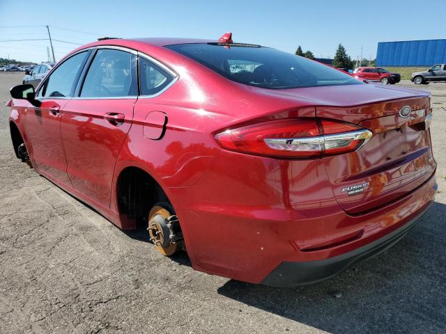 Photo 3 from auction – 2020 FORD FUSION SE with VIN 3FA6P0HD8LR104422
