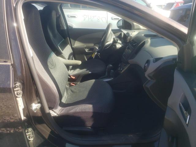 Photo 5 from auction – 2013 CHEVROLET SONIC LS with VIN 1G1JA5SH4D4235784