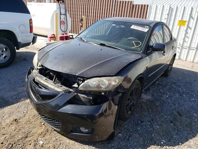 Photo 2 from auction – 2008 MAZDA 3 I with VIN JM1BK32F781865270