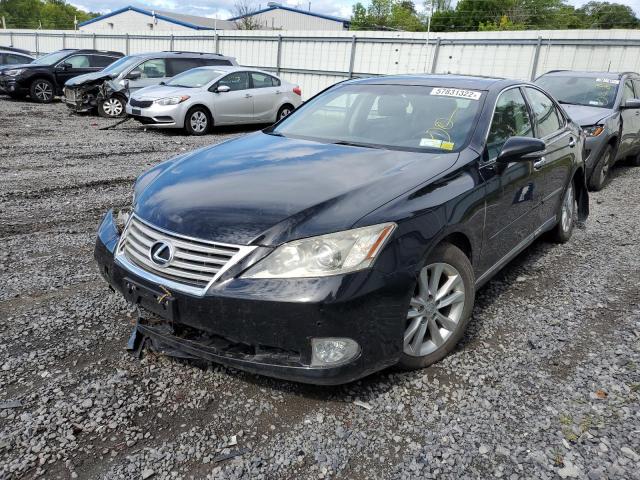 Photo 2 from auction – 2011 LEXUS ES 350 with VIN JTHBK1EG0B2444242