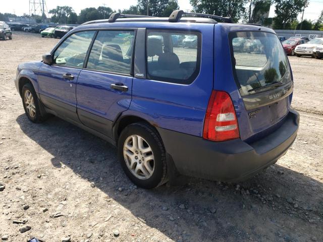 Photo 3 from auction – 2004 SUBARU FORESTER 2 with VIN JF1SG63694H706419