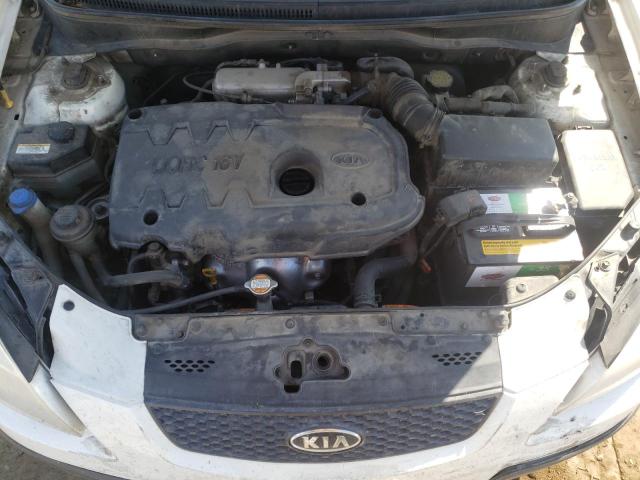 Photo 7 from auction – 2007 KIA RIO BASE with VIN KNADE123476269039